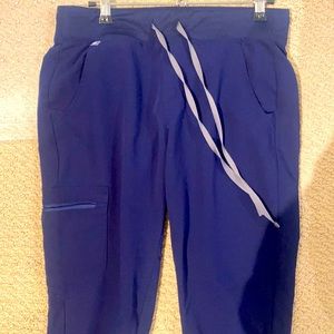 Figs: Zamora Jogger scrub pant (Navy Blue)